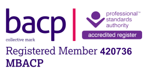 BACP Registered Member logo for Elizabeth Robinson, MBACP
